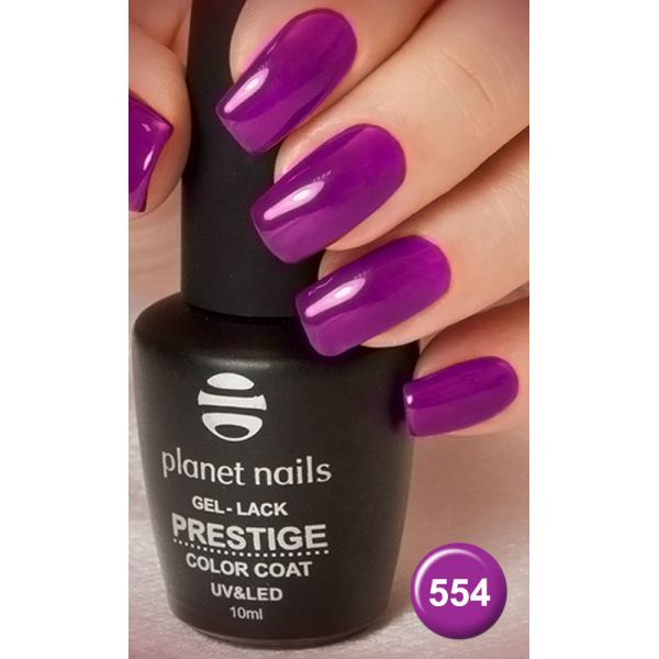 Гель-лак Planet Nails, "PRESTIGE" - 554, 10мл