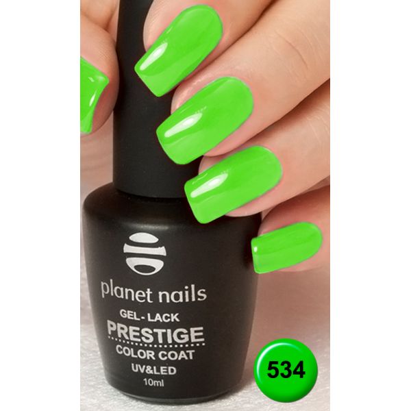 Гель-лак Planet Nails, "PRESTIGE" - 534, 10мл