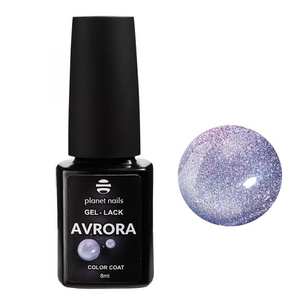 Гель-лак Planet Nails, "Avrora" - 123, 8мл