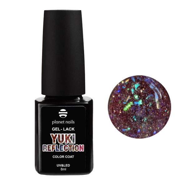 Гель-лак Planet Nails "Yuki Reflection" - 683, 8 мл
