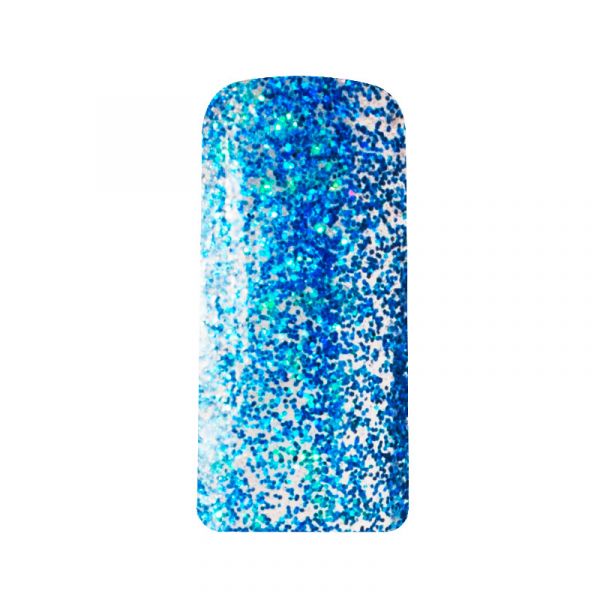 Гель-глиттер Planet Nails - бирюза 5г