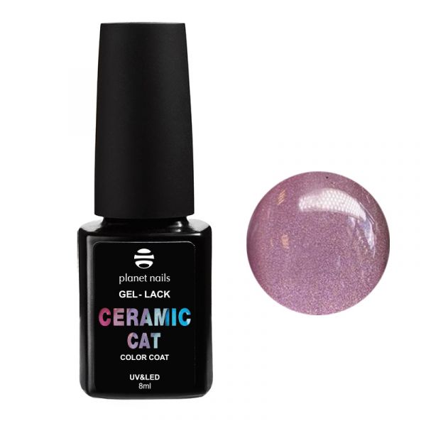 Гель-лак Planet Nails, "Ceramic Cat" - 642, 8 мл