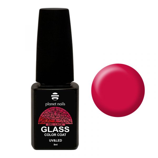 Гель-лак Planet Nails, "GLASS"- 744, 8мл