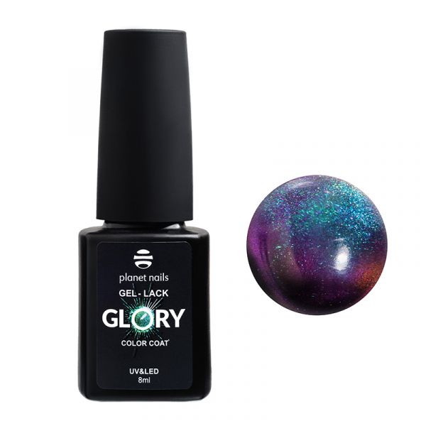 Гель-лак Planet Nails, "Glory" - 455, 8мл