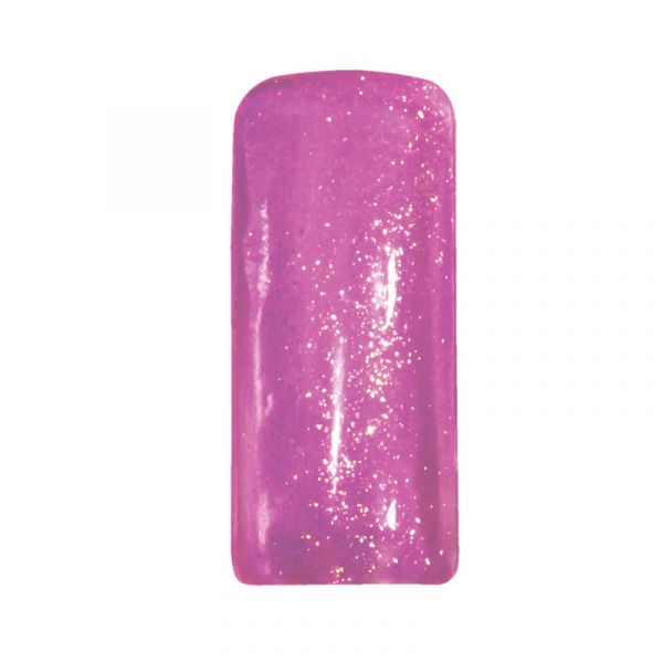 Гель-глиттер Planet Nails - неоново-сиреневый 5г