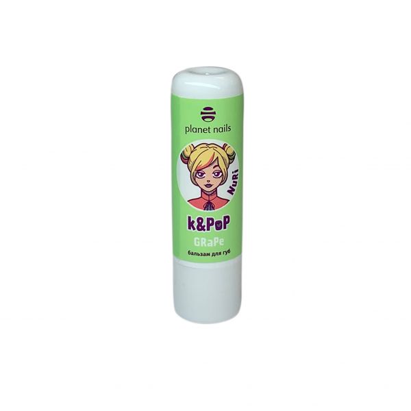 Бальзам для губ K&PoP Nuri "Grape", 5 гр