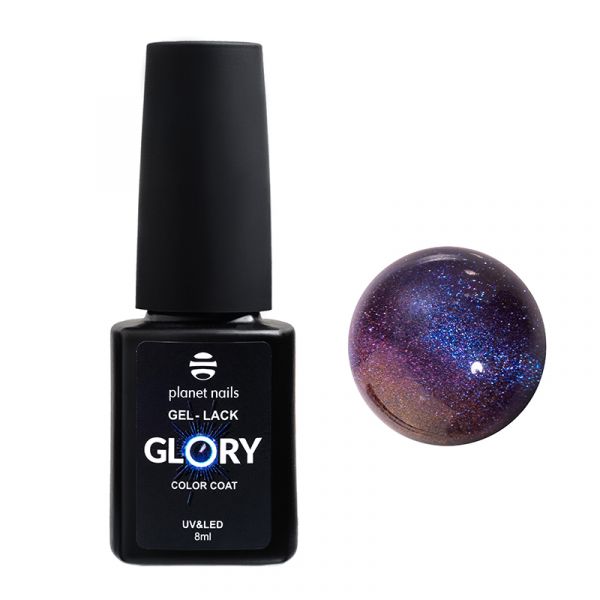 Гель-лак Planet Nails, "Glory" - 453, 8мл