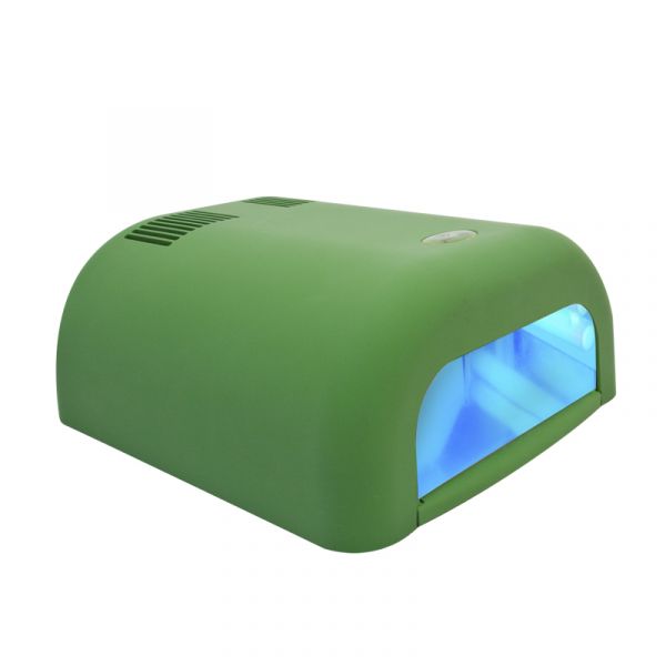 UV лампа 36W ASN Tunnel "Велюр" зеленая