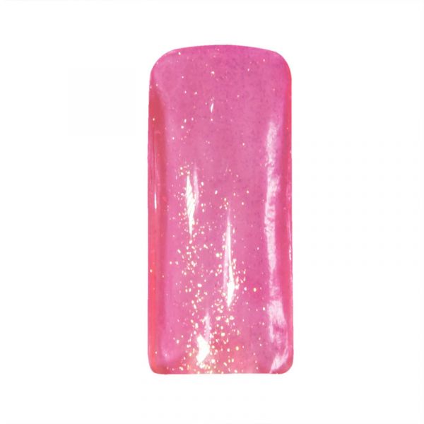 Гель-глиттер Planet Nails - неоново-розовый 5г