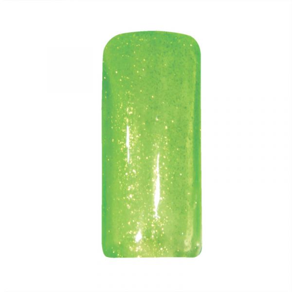 Гель-глиттер Planet Nails - неоново-зеленый 5г