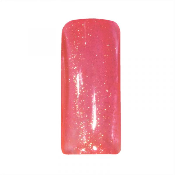 Гель-глиттер Planet Nails - неоново-персиковый 5г