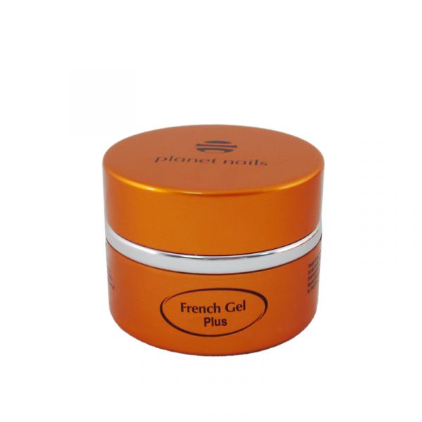 Гель френч Planet Nails - White Plus French Gel белый 5г