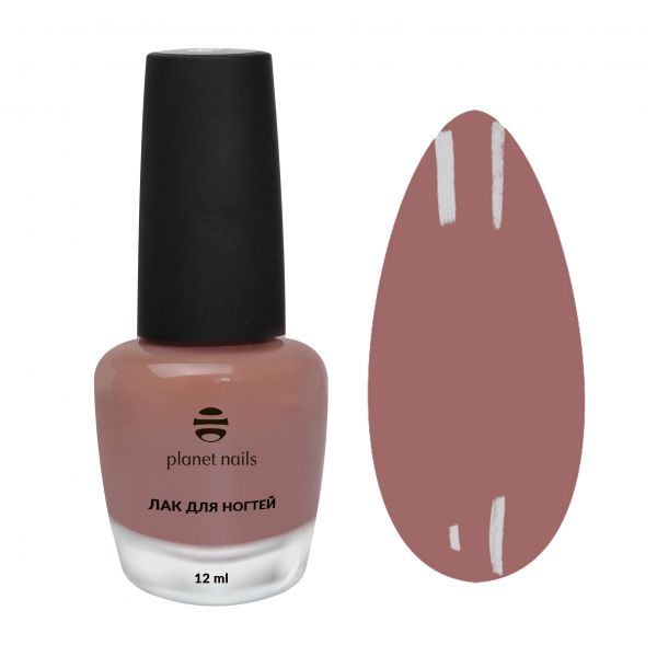 Лак для ногтей с эффектом гелевого покрытия Planet Nails (895) 12мл