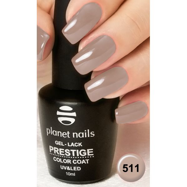 Гель-лак Planet Nails, "PRESTIGE" - 511, 10мл