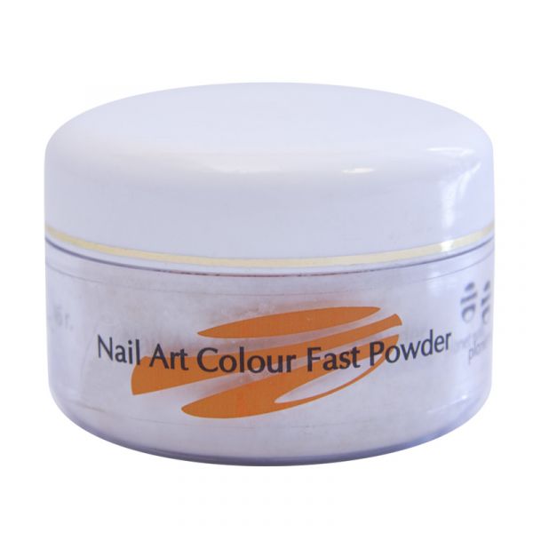 Пудра акриловая Planet Nails - глиттер, золотая 45г.