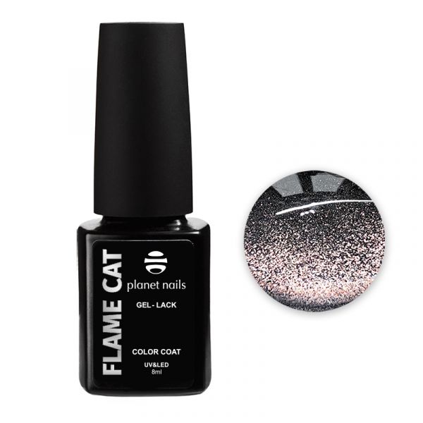 Гель-лак Planet Nails "Flame cat" - 365, 8мл