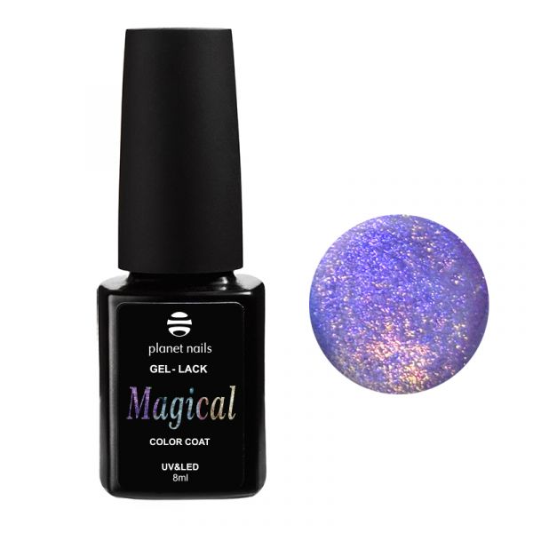 Гель-лак Planet Nails, "Magical" - 895, 8 мл Гель-лак Planet Nails, "Magical" - 895, 8 мл