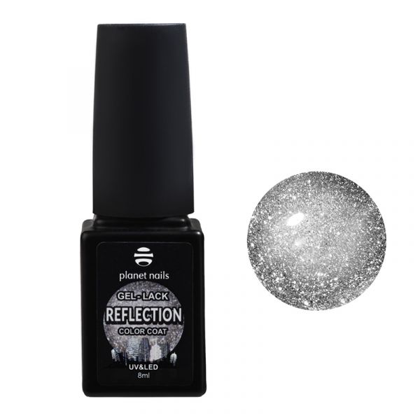 Гель-лак Planet Nails, "Reflection"- 164, 8мл, изображение 3
