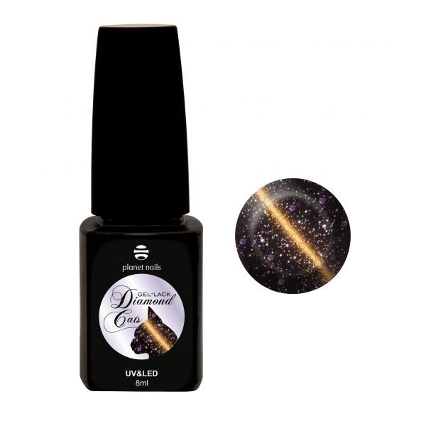 Гель-лак Planet Nails, "DIAMOND CATS" - 763, 8 мл Гель-лак Planet Nails, "DIAMOND CATS" - 763, 8 мл
