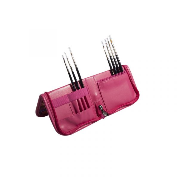 Косметичка для кистей "Карамель", изображение 4 Косметичка для кистей "Карамель", изображение 4