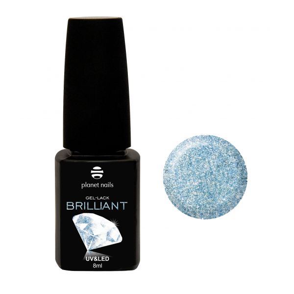 Гель-лак Planet Nails, "BRILLIANT" - 712, 8 мл Гель-лак Planet Nails, "BRILLIANT" - 712, 8 мл