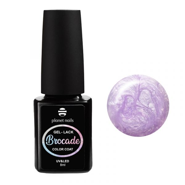 Гель-лак Planet Nails, "Brocade" - 12839, 8 мл Гель-лак Planet Nails, "Brocade" - 12839, 8 мл