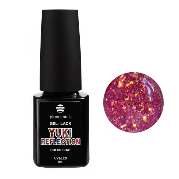 Гель-лак Planet Nails "Yuki Reflection" - 680, 8 мл Гель-лак Planet Nails "Yuki Reflection" - 680, 8 мл
