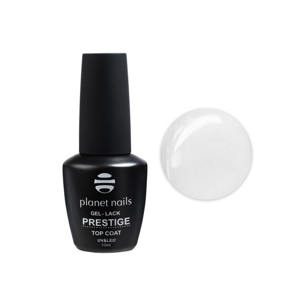 Гель-лак Planet Nails, "PRESTIGE" - TOP CHROME, без липкого слоя, 10мл Гель-лак Planet Nails, "PRESTIGE" - TOP CHROME, без липкого слоя, 10мл