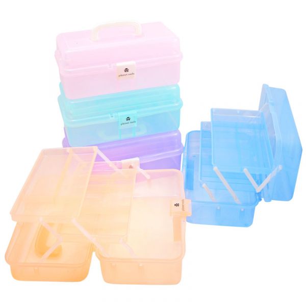 Чемодан пластиковый средний 330х200х148мм., изображение 4 Чемодан пластиковый средний 330х200х148мм., изображение 4