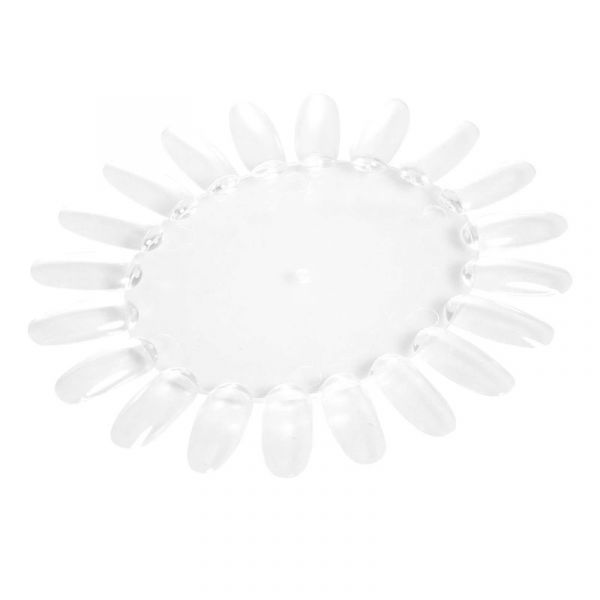 Палитра для лаков ромашка, прозрачная Палитра для лаков ромашка, прозрачная