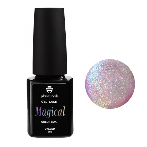 Гель-лак Planet Nails, "Magical" - 893, 8 мл Гель-лак Planet Nails, "Magical" - 893, 8 мл