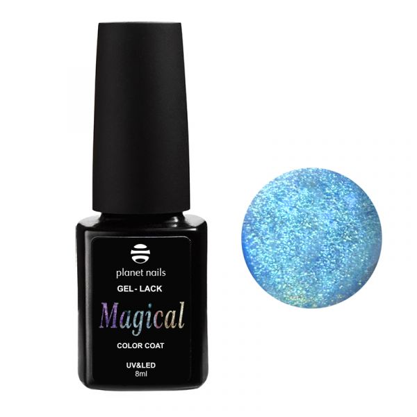 Гель-лак Planet Nails, "Magical" - 890, 8 мл Гель-лак Planet Nails, "Magical" - 890, 8 мл