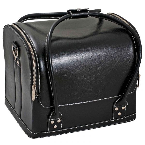 Сумка-чемодан черная, изображение 2 Сумка-чемодан черная, изображение 2