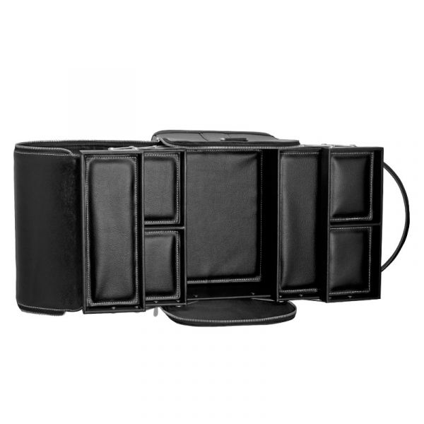 Сумка-чемодан черная, изображение 4 Сумка-чемодан черная, изображение 4