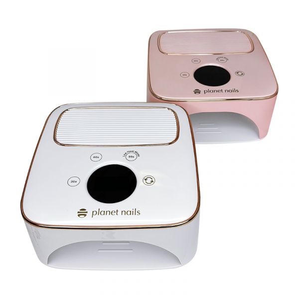 UV/LED 24/48W лампа "Sweetie", розовая, изображение 8 UV/LED 24/48W лампа "Sweetie", розовая, изображение 8