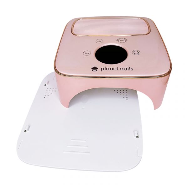 UV/LED 24/48W лампа "Sweetie", розовая, изображение 5 UV/LED 24/48W лампа "Sweetie", розовая, изображение 5