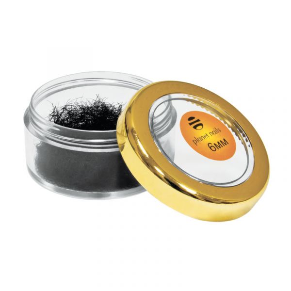 Ресницы шелковые в контейнере 6 мм Ресницы шелковые в контейнере 6 мм