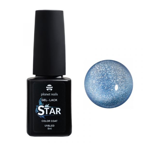 Гель-лак Planet Nails, "Star" - 729, 8мл Гель-лак Planet Nails, "Star" - 729, 8мл