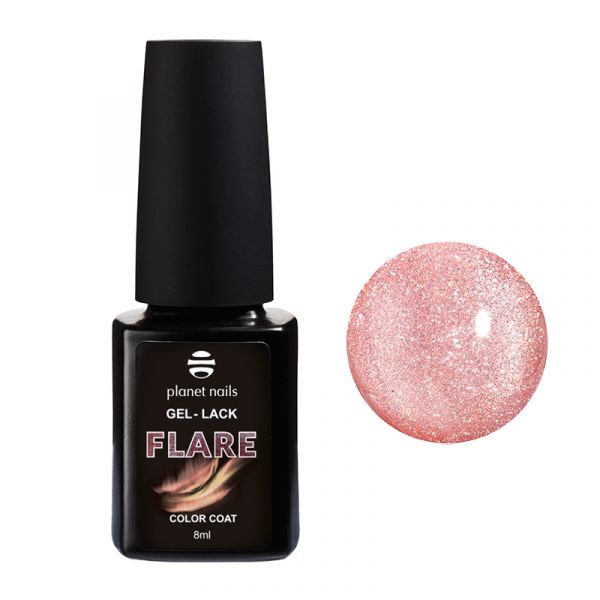 Гель-лак Planet Nails, "Flare"- 491, 8мл Гель-лак Planet Nails, "Flare"- 491, 8мл