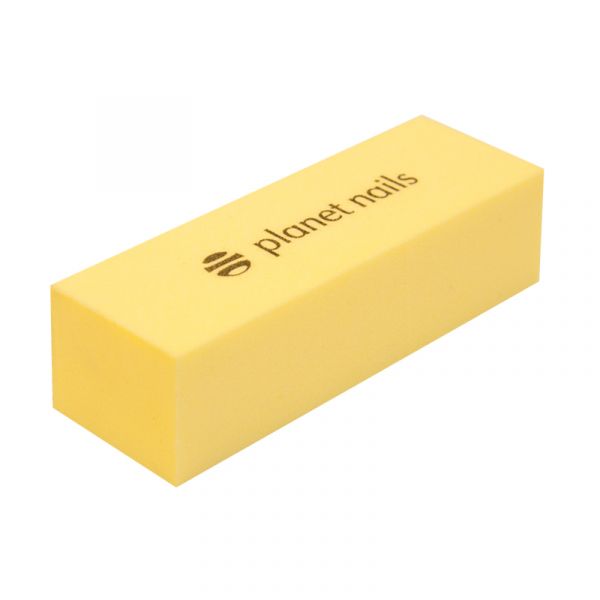 Баф для ногтей "Mylar", 180/180, 4-х сторонний, цветной, изображение 2