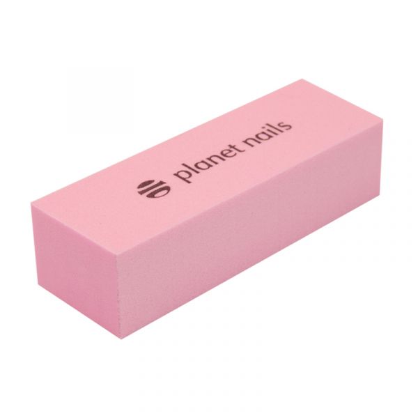 Баф для ногтей "Mylar", 180/180, 4-х сторонний, цветной, изображение 3