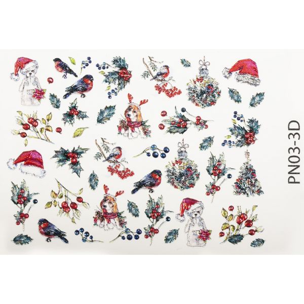 Слайдер дизайн для ногтей с эффектом 3D, изображение 5