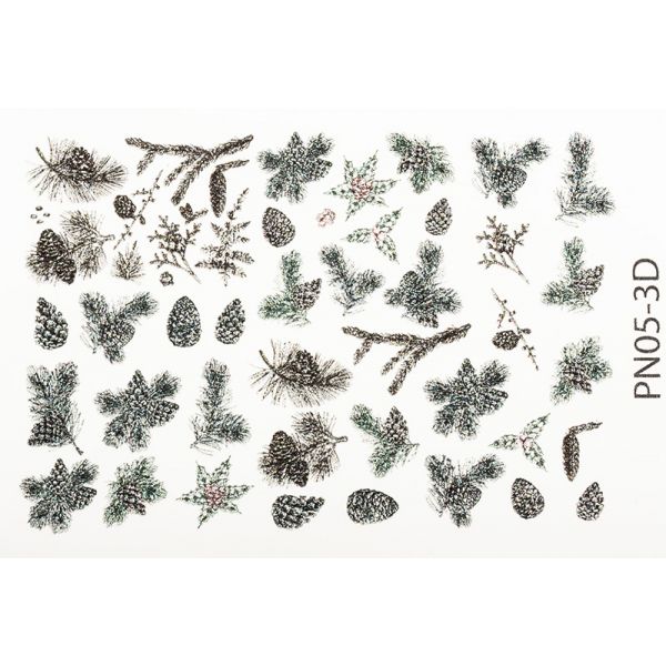 Слайдер дизайн для ногтей с эффектом 3D, изображение 7