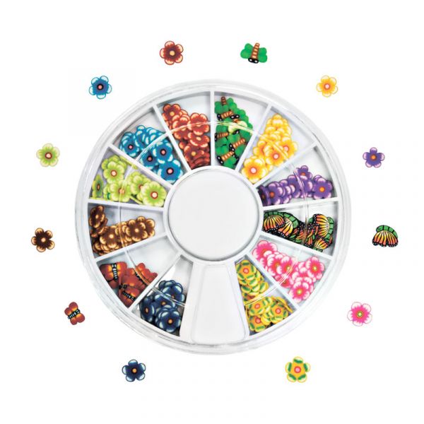 Фимо декор в нарезке (карусель 12 видов), изображение 4 Фимо декор в нарезке (карусель 12 видов), изображение 4