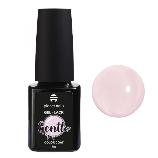 Гель-лак Planet Nails, "Gentle"- 136, 8мл, изображение 2