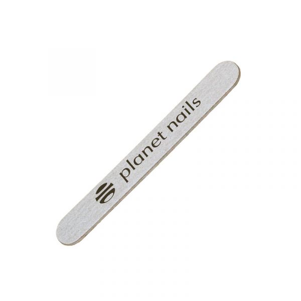 Пилка на деревянной основе зебра 8,5 см 100/180