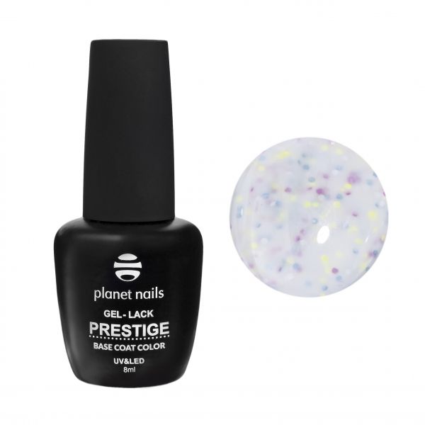 Гель-лак Planet Nails, "PRESTIGE BASE COLOR SMOOTHIES"- 188, 8 мл, изображение 2