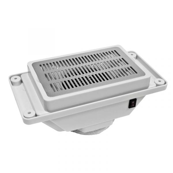 Встраиваемый пылесос для маникюрного стола