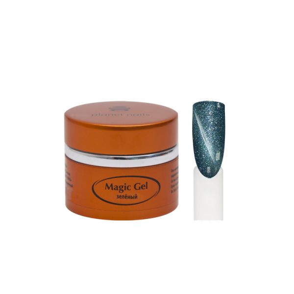 Гель PN magic Gel - магнитный зеленый 5г, изображение 3