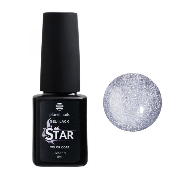 Гель-лак Planet Nails, "Star" - 721, 8мл, изображение 3
